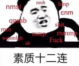 滚粗表情包,网络时代的情绪宣泄与社交新风尚