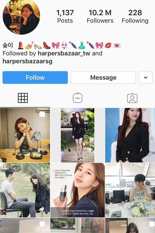 明星ins账号,时尚生活与粉丝互动的完美融合